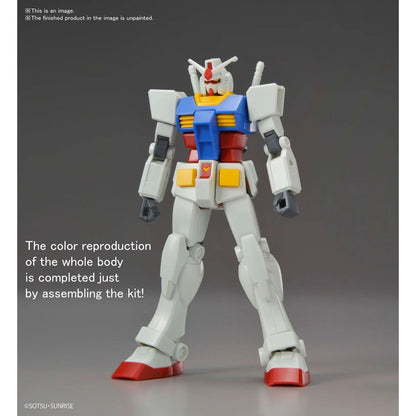 Mobile Suit Gundam RX-78-2 Gundam Entry Grade 1:144 Scale Model Kit