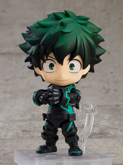 [PRE-OWNED] Nendoroid Izuku Midoriya: Stealth Suit Ver.