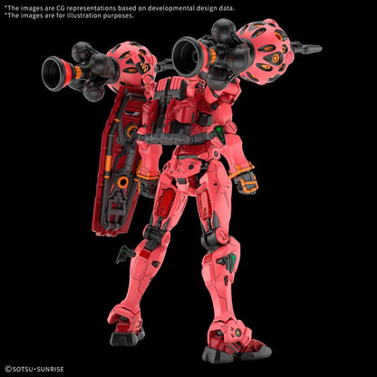 Mobile Suit Gundam GQuuuuuuX Red Gundam High Grade 1:144 Scale Model Kit