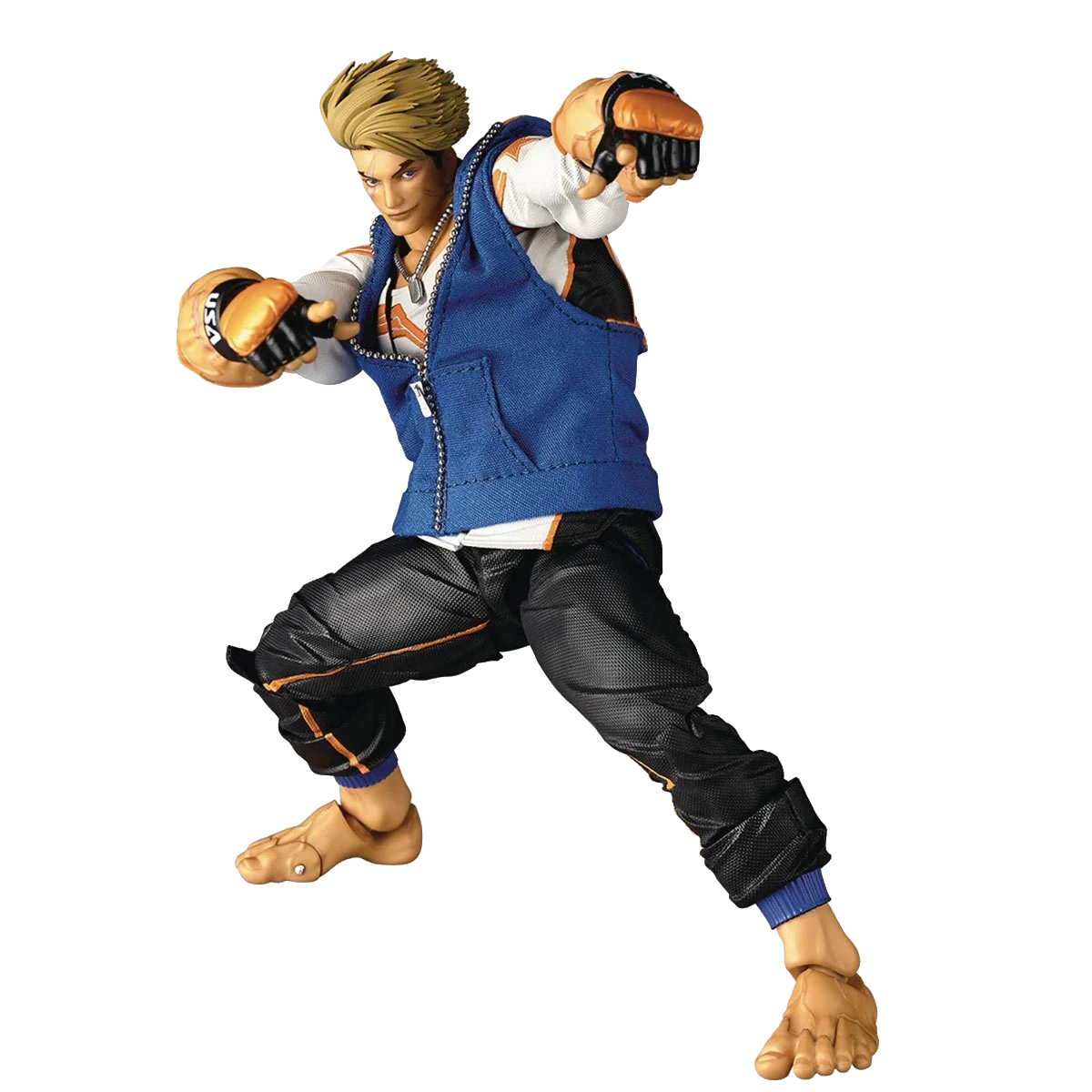 [PRE-ORDER] Street Fighter 6 Luke Revoltech Amazing Yamaguchi Action Figure