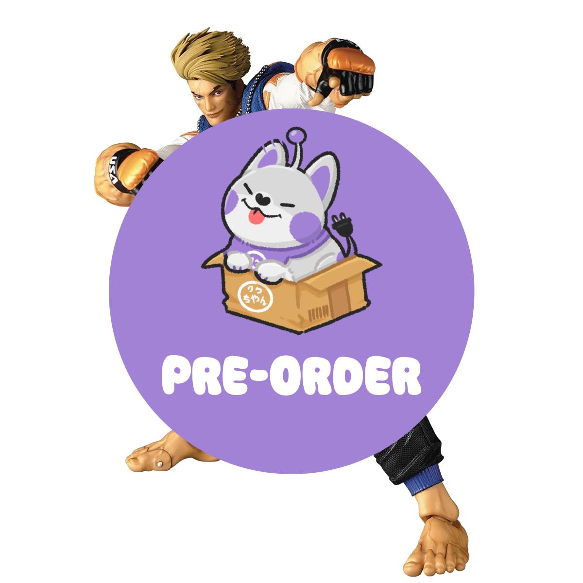 [PRE-ORDER] Street Fighter 6 Luke Revoltech Amazing Yamaguchi Action Figure
