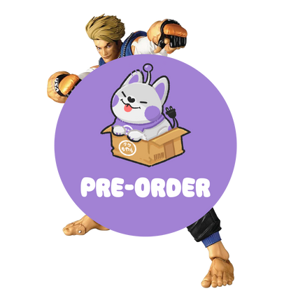 [PRE-ORDER] Street Fighter 6 Luke Revoltech Amazing Yamaguchi Action Figure