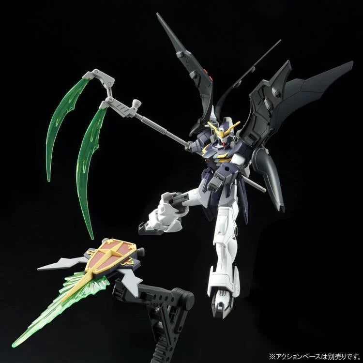 Mobile Suit Gundam Wing Deathscythe Hell High Grade 1:144 Scale Model Kit