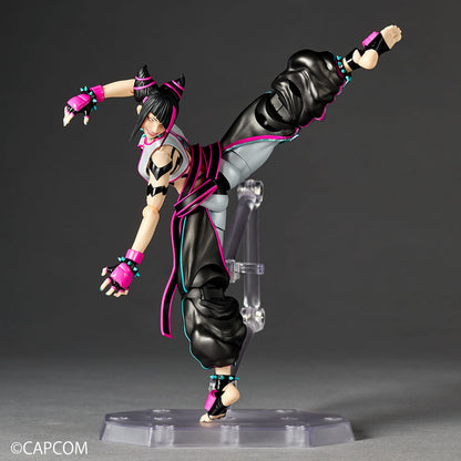 [PRE-ORDER] Street Fighter 6 Juri Revoltech Amazing Yamaguchi Action Figure