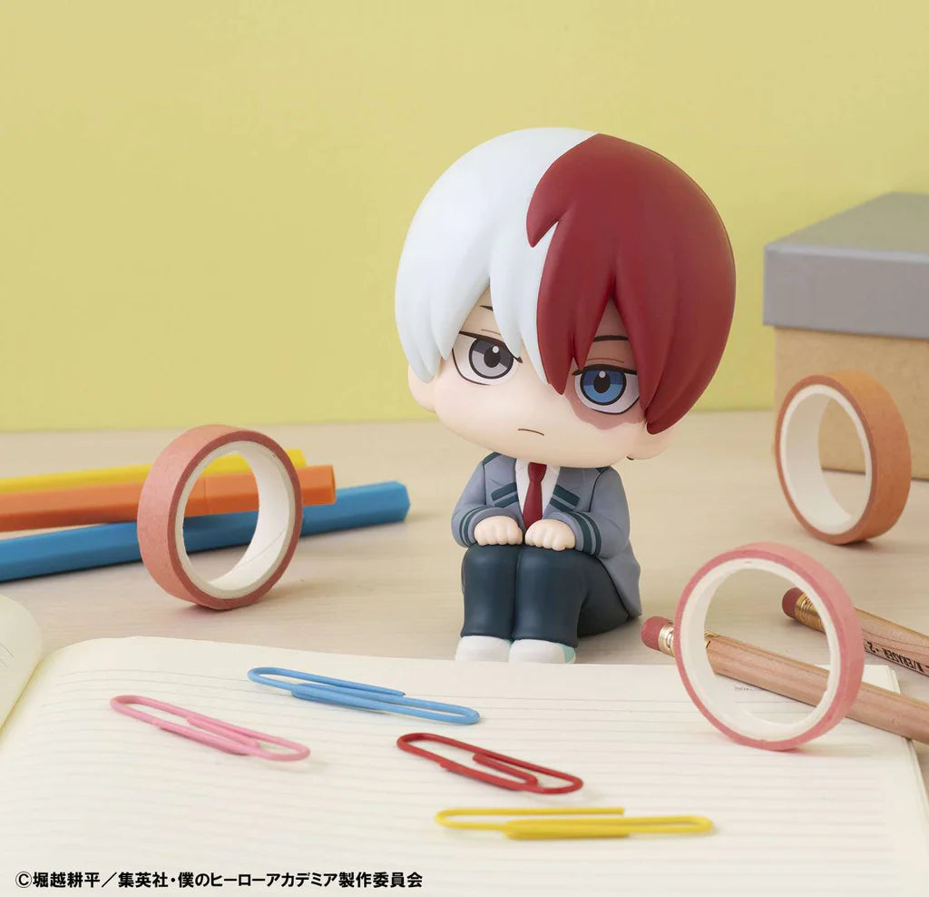 My Hero Academia Shoto Todoroki Look Up Series Statue