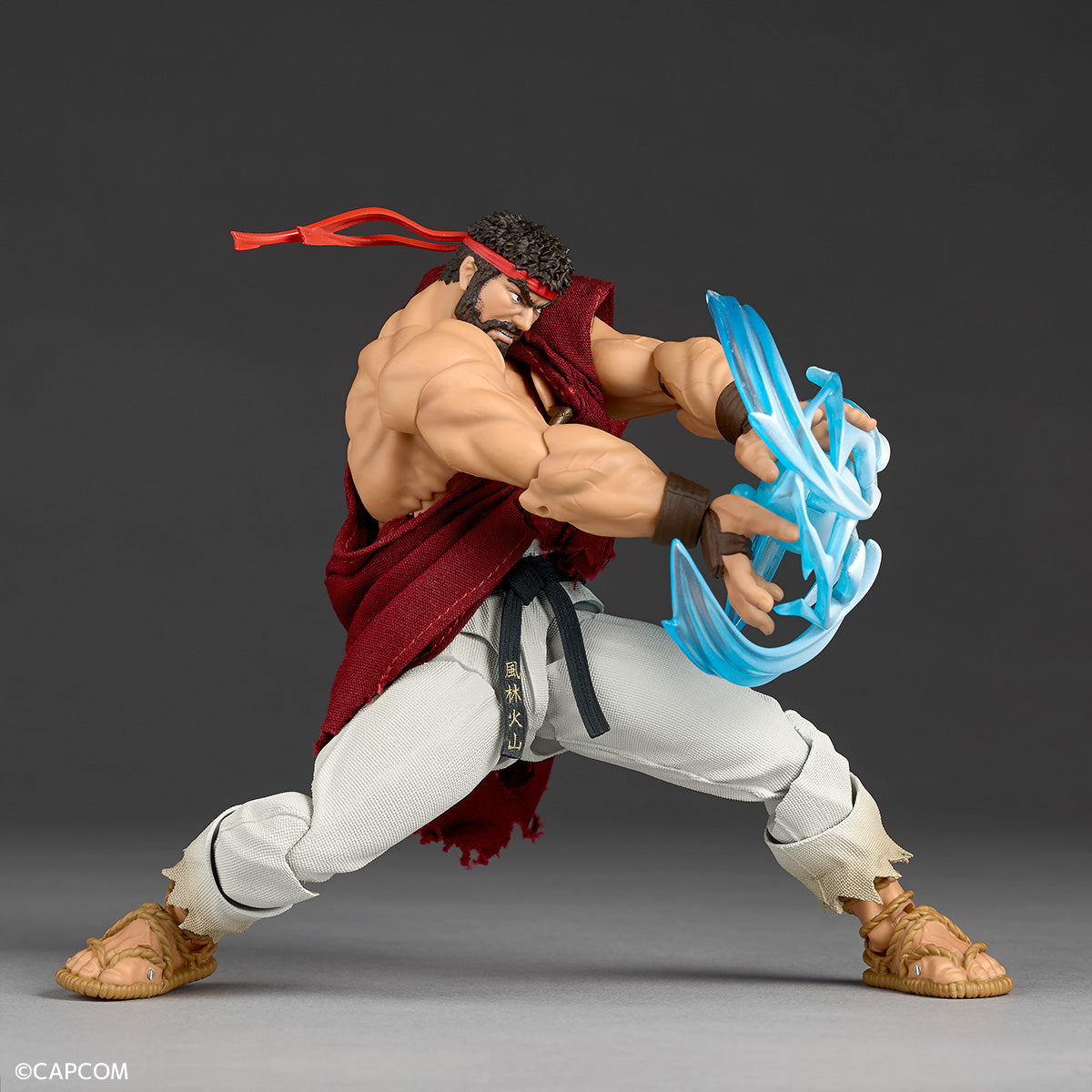 [PRE-ORDER] Street Fighter 6 Ryu Revoltech Amazing Yamaguchi Action Figure