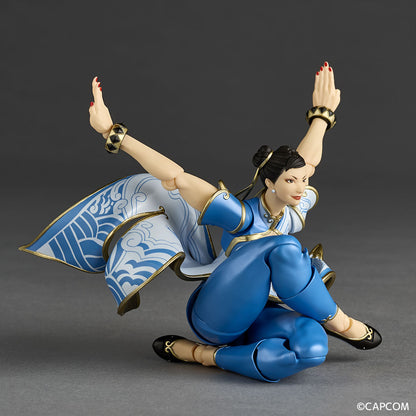 [PRE-ORDER] Street Fighter 6 Chun-Li Revoltech Amazing Yamaguchi Action Figure