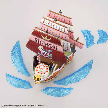 One Piece Queen-Mama-Chanter Grand Ship Collection Model Kit