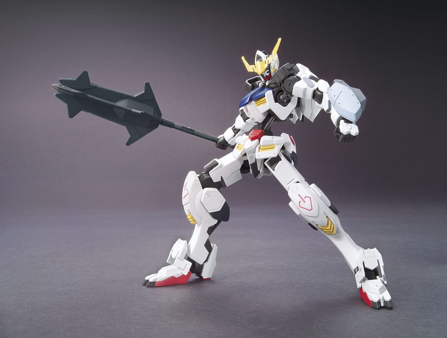 Mobile Suit Gundam: Iron-Blooded Orphans Gundam Barbatos High Grade 1:144 Scale Model Kit