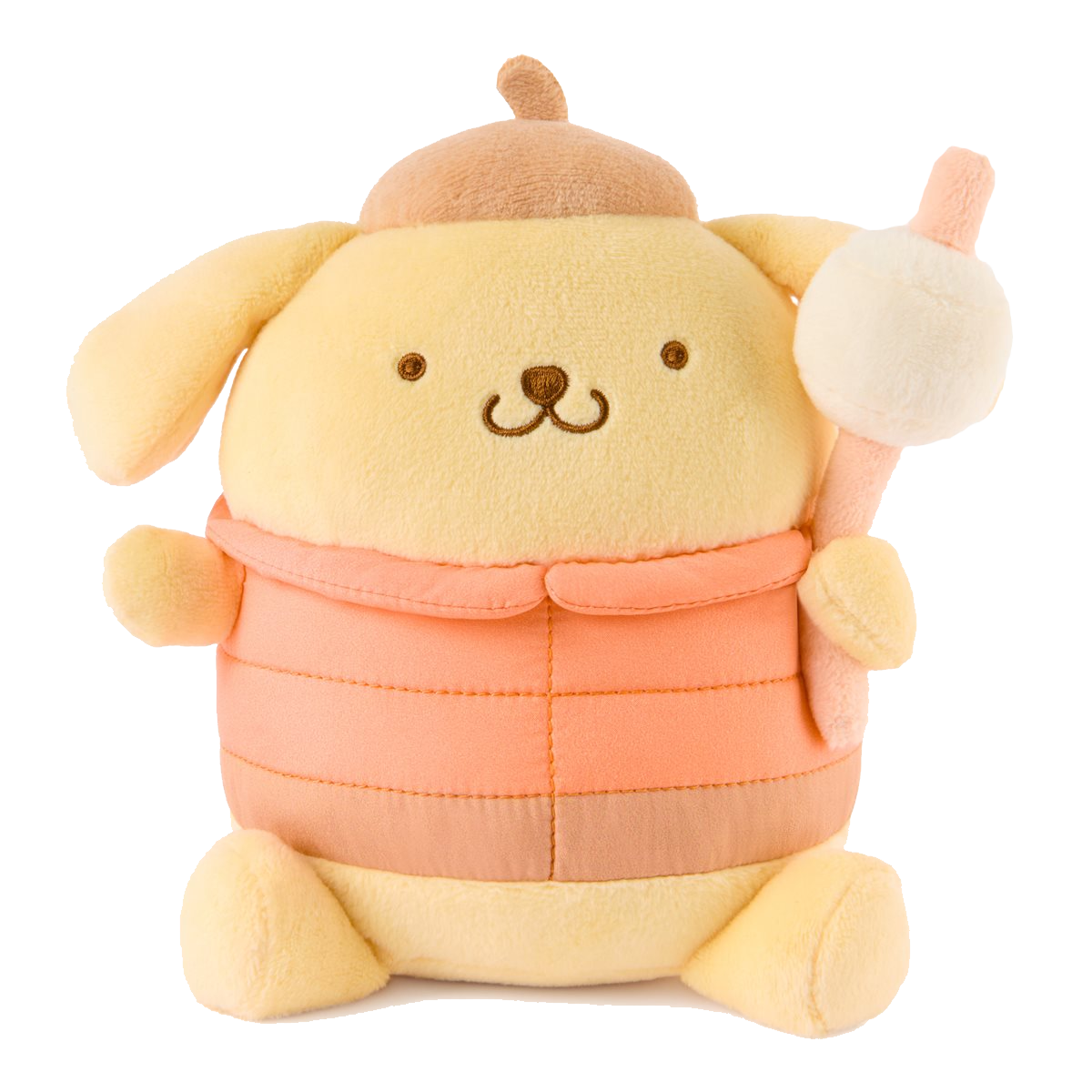 Sanrio Pompompurin Camp 6-Inch Plush