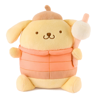 Sanrio Pompompurin Camp 6-Inch Plush