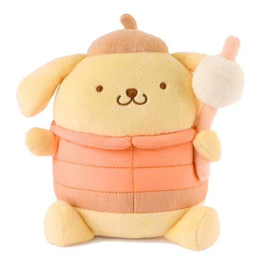 Sanrio Pompompurin Camp 6-Inch Plush