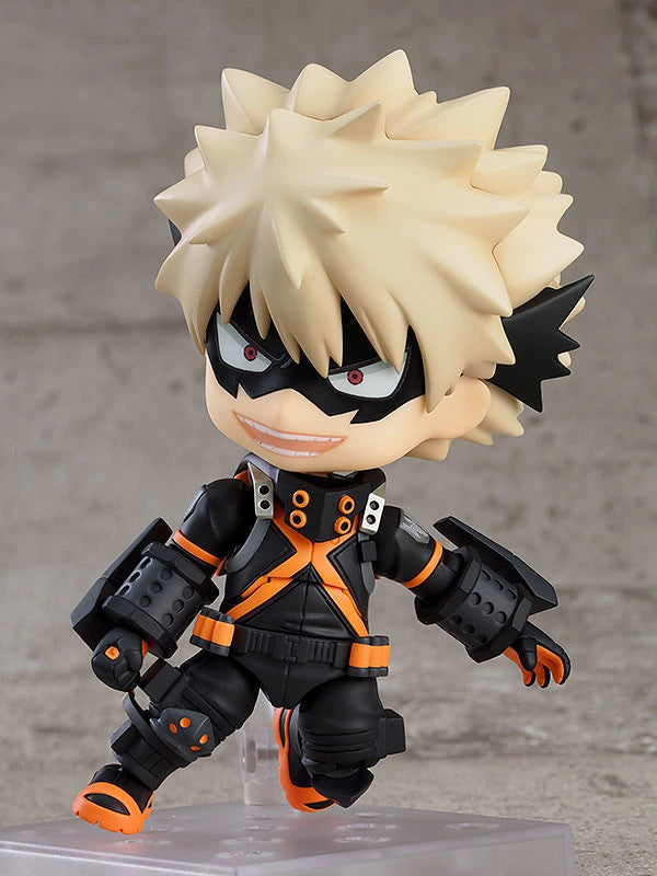 [PRE-OWNED] Nendoroid Katsuki Bakugo: Stealth Suit Ver.