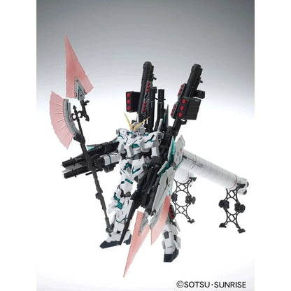Mobile Suit Gundam Unicorn Full Armor Unicorn Gundam Ver. Ka Master Grade 1:100 Scale Model Kit