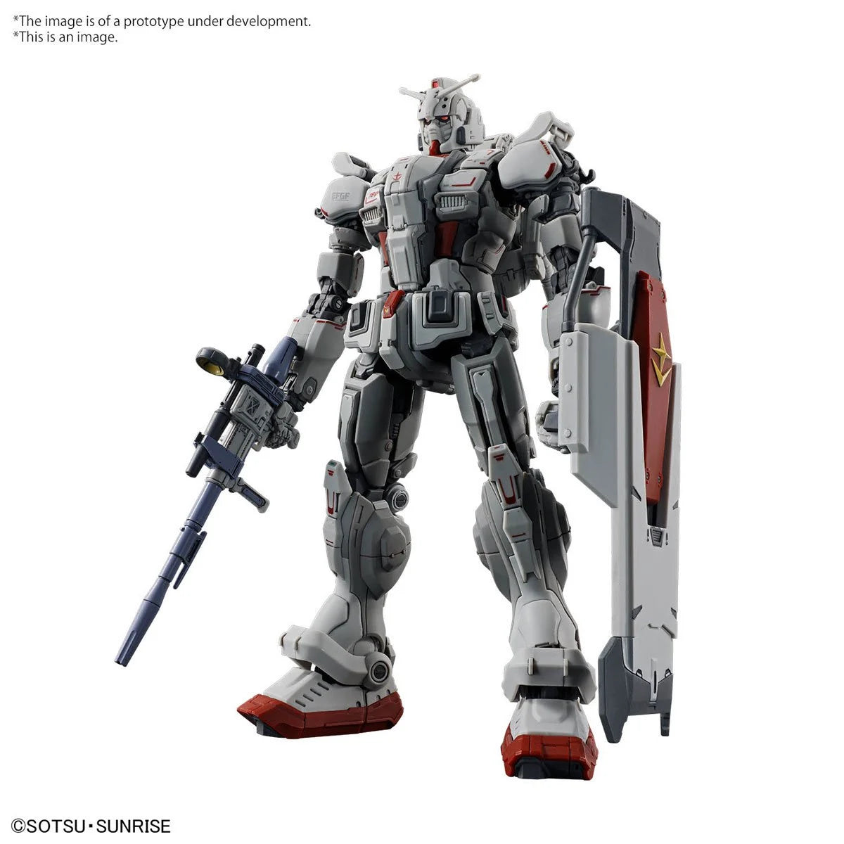 [DAMAGED BOX A1] Gundam: Requiem for Vengeance Gundam EX High Grade 1:144 Scale Model Kit