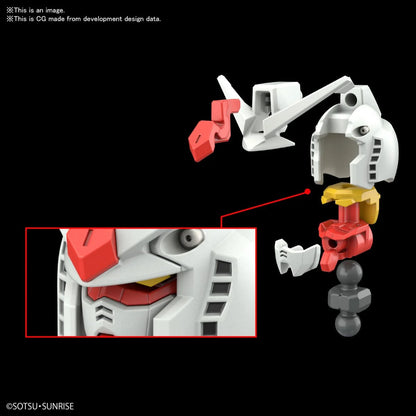 Mobile Suit Gundam RX-78-2 Gundam Entry Grade 1:144 Scale Model Kit