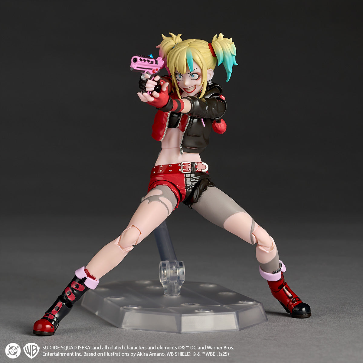 [PRE-ORDER] Suicide Squad Isekai - Harley Quinn - Revoltech Amazing Yamaguchi Action Figure