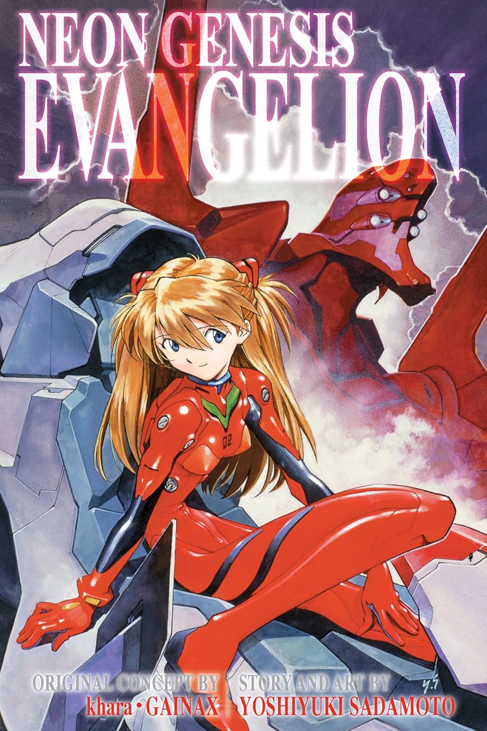 Neon Genesis Evangelion 3-in-1 Edition Vol. 3