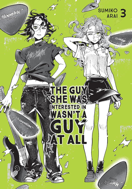 [PRE-ORDER] The Guy She Was Interested in Wasn't a Guy at All Vol. 3