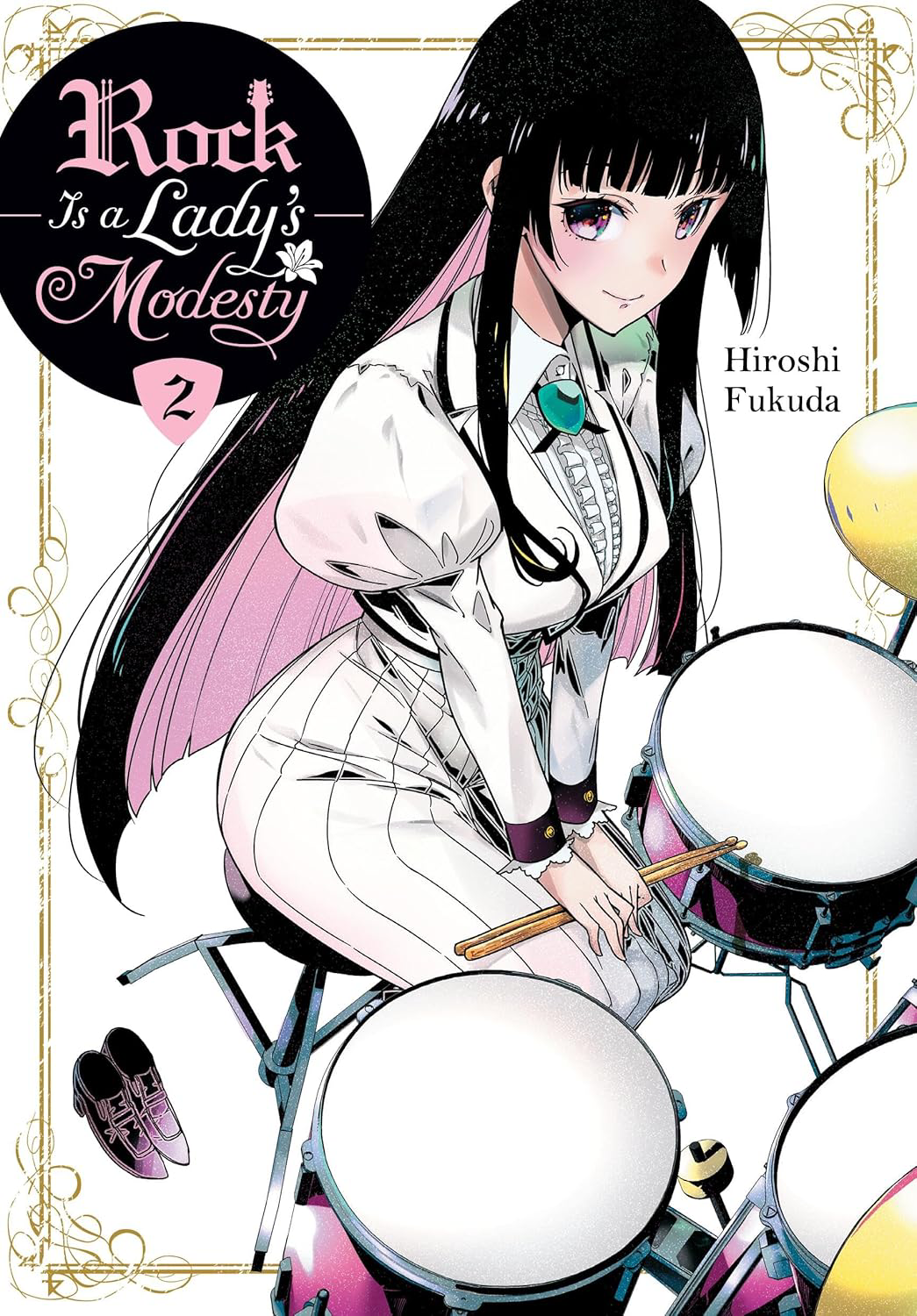 [PRE-ORDER] Rock Is a Lady's Modesty Vol. 2