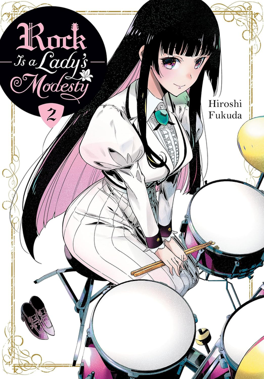 [PRE-ORDER] Rock Is a Lady's Modesty Vol. 2