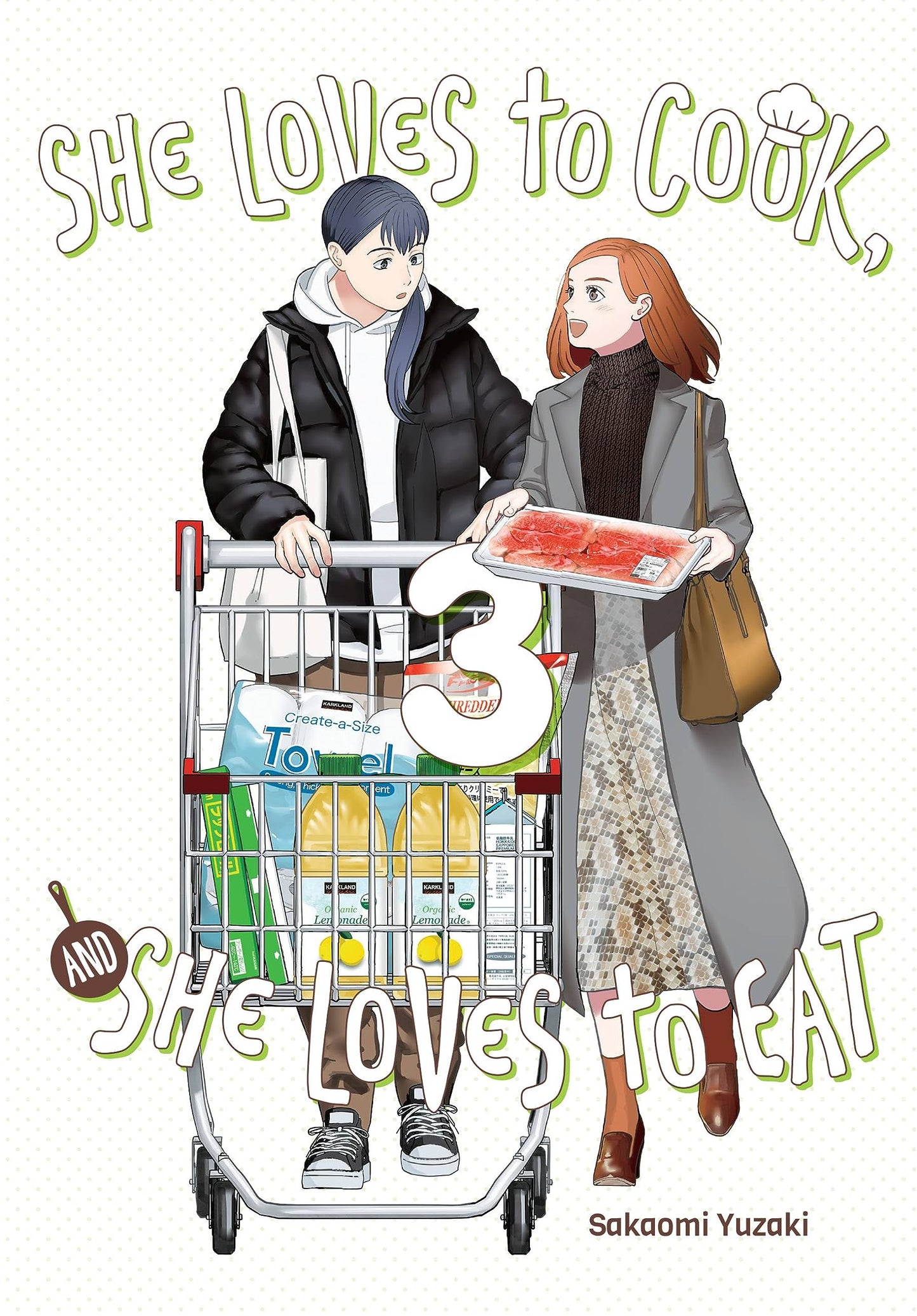 She Loves to Cook, and She Loves to Eat Vol. 3