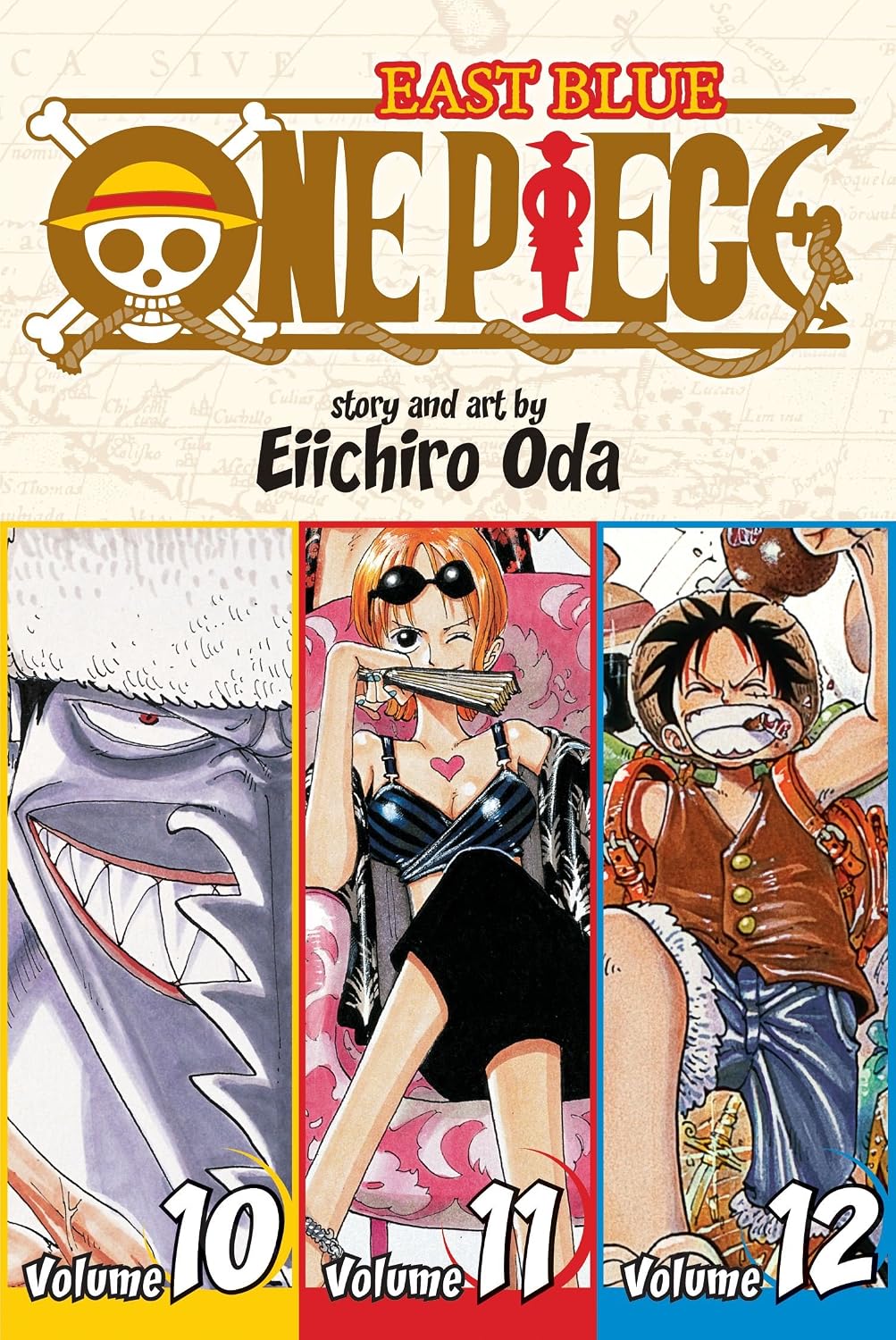 One Piece (Omnibus Edition) Vol. 4