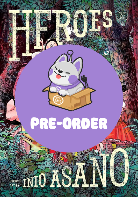 [PRE-ORDER] Heroes