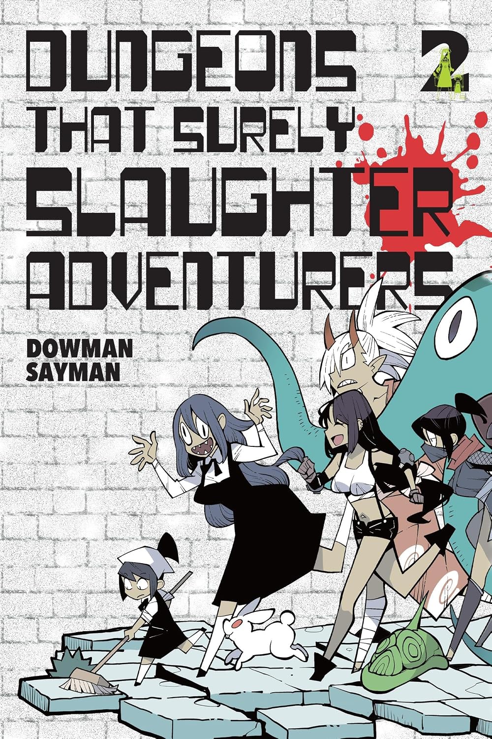 [PRE-ORDER] Dungeons That Surely Slaughter Adventurers, Vol. 2