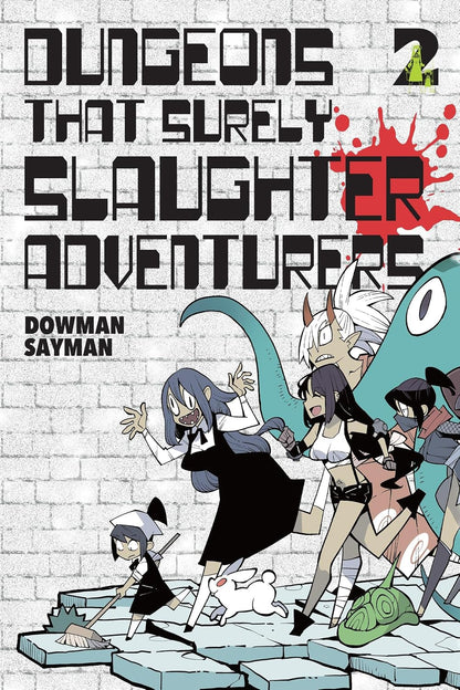 [PRE-ORDER] Dungeons That Surely Slaughter Adventurers, Vol. 2