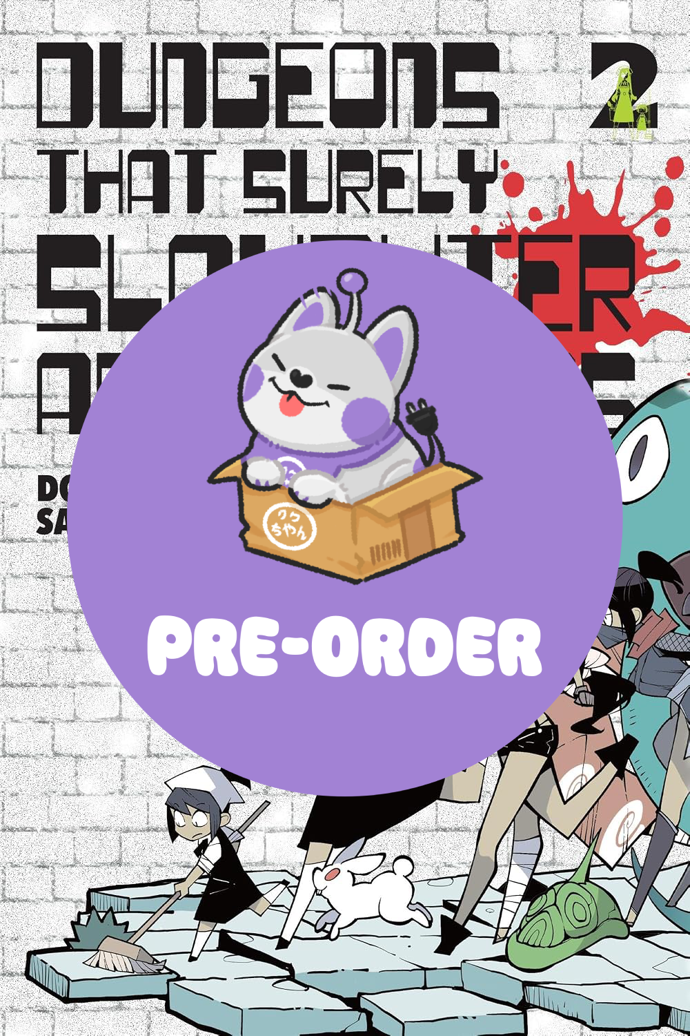 [PRE-ORDER] Dungeons That Surely Slaughter Adventurers, Vol. 2