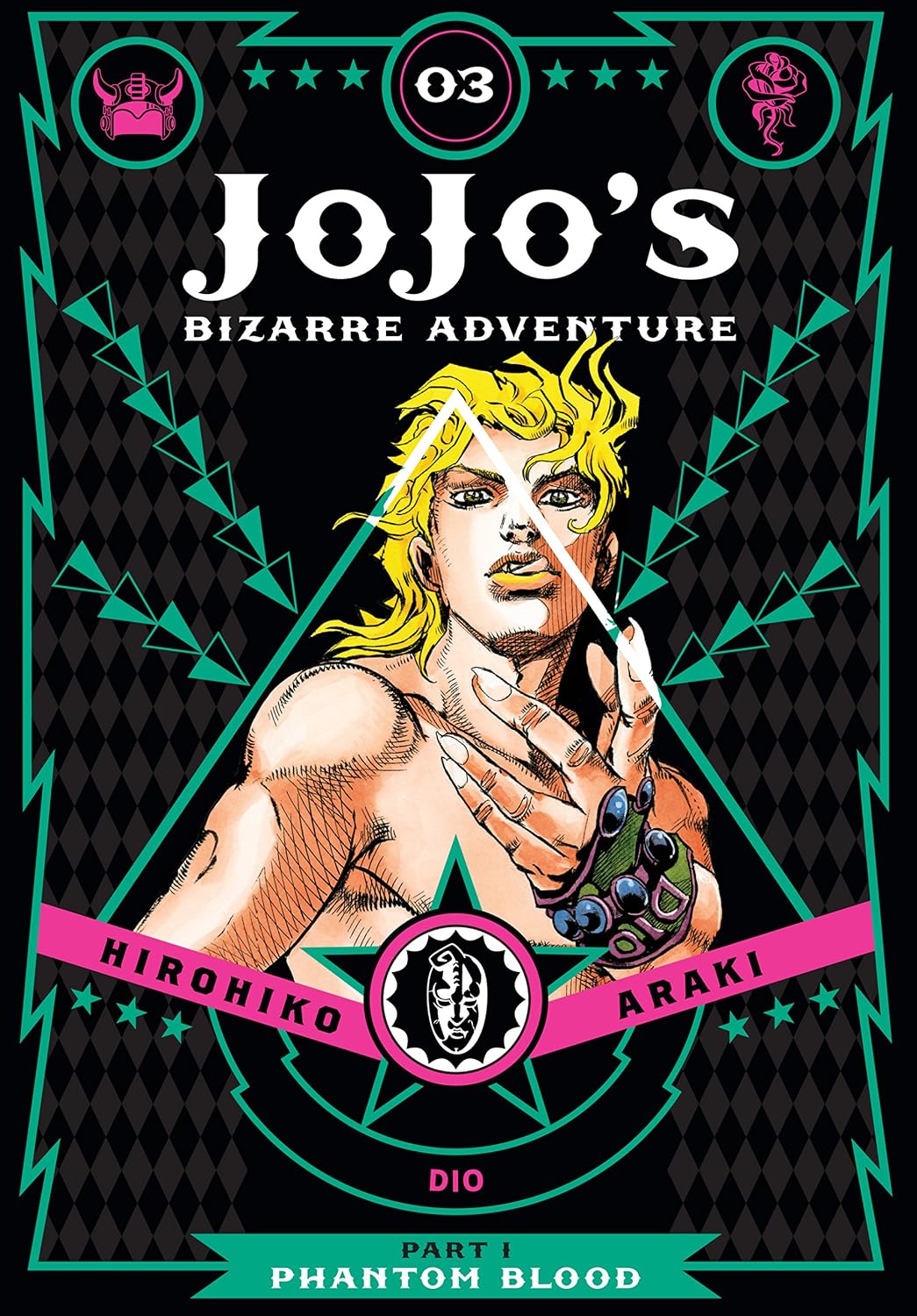 Jojo's Bizarre Adventure: Part 1 -- Phantom Blood Vol. 3