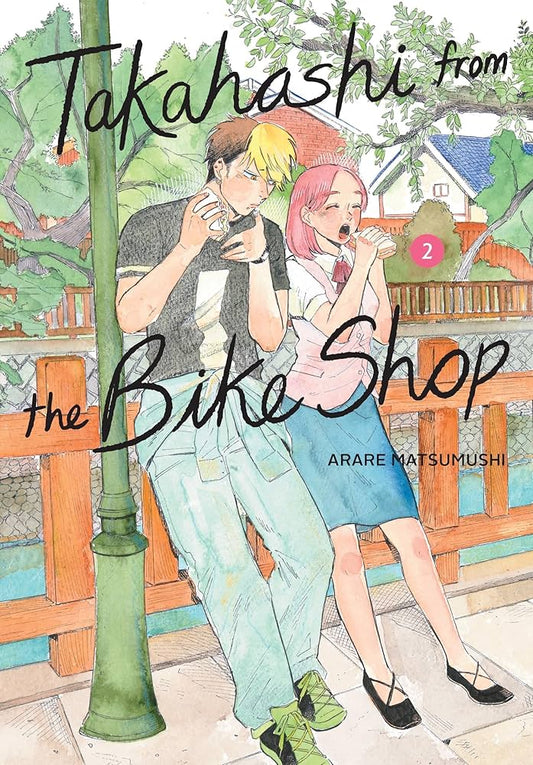 Takahashi from the Bike Shop Vol. 2