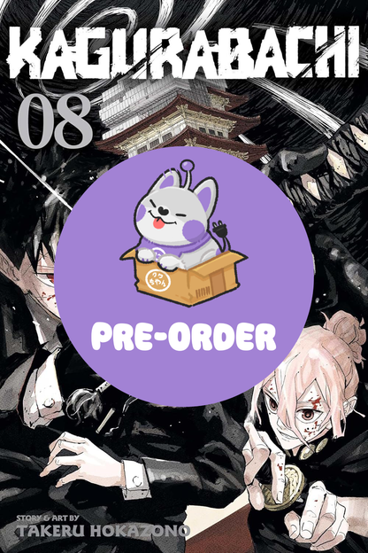 [PRE-ORDER] Kagurabachi Vol. 8