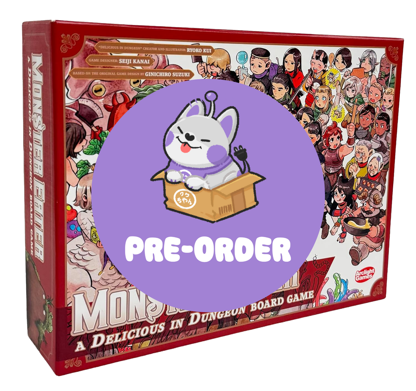 [PRE-ORDER] Monster Eater: A Delicious in Dungeon Board Game