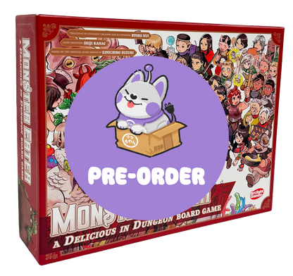 [PRE-ORDER] Monster Eater: A Delicious in Dungeon Board Game