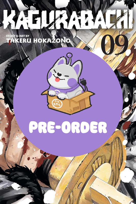 [PRE-ORDER] Kagurabachi Vol. 9