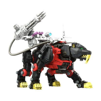 Zoids RMZ-006 Saber Tiger Schwarz Special Version Realize Model 1:100 Scale Model Kit
