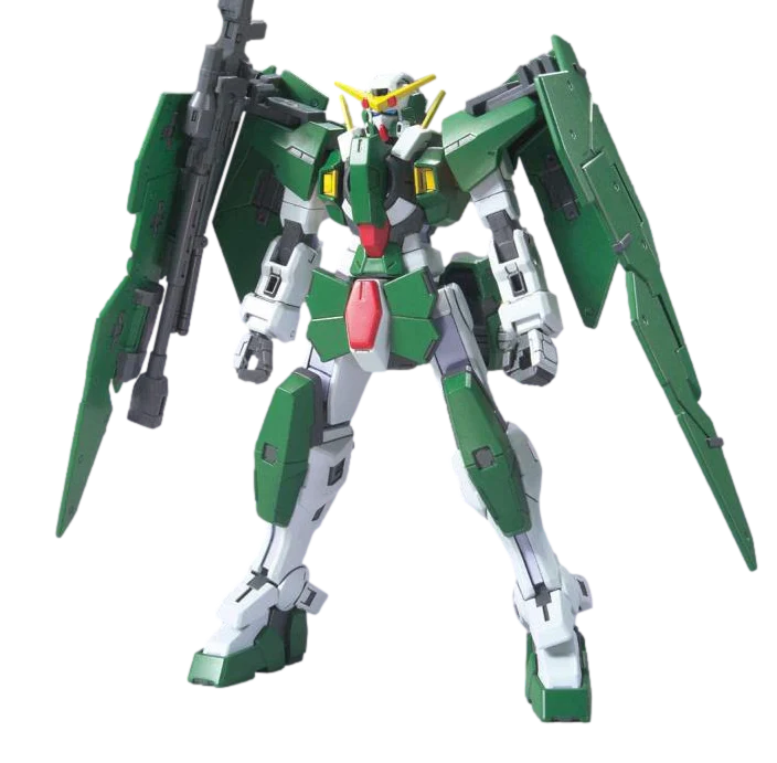 Mobile Suit Gundam 00 Gundam Dynames High Grade 1:144 Scale Model Kit