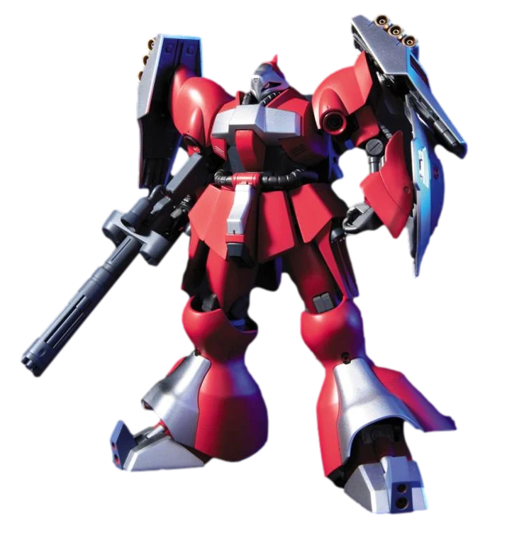 Mobile Suit Gundam: Char's Counterattack Jagd Doga (Quess Custom) High Grade 1:144 Scale Model Kit