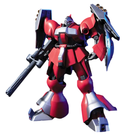 Mobile Suit Gundam: Char's Counterattack Jagd Doga (Quess Custom) High Grade 1:144 Scale Model Kit