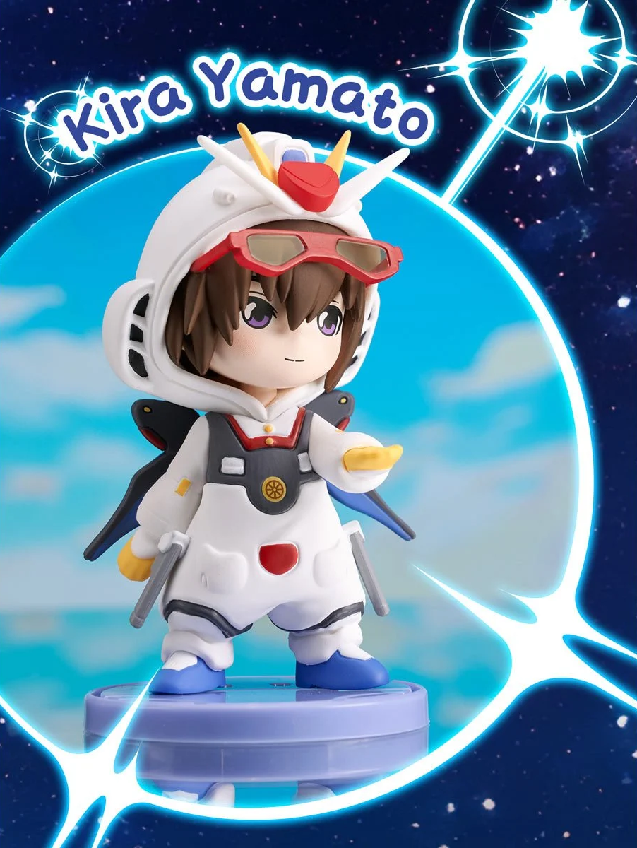 [PRE-ORDER] Gundam SEED Pajamars BNFigure Q Mini-Figure [Case of 6]