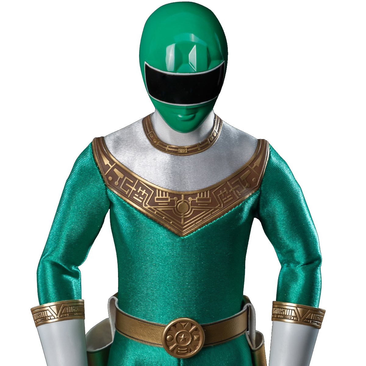 Power Rangers Zeo Green Zeo Ranger IV FigZero 1:6 Scale Action Figure