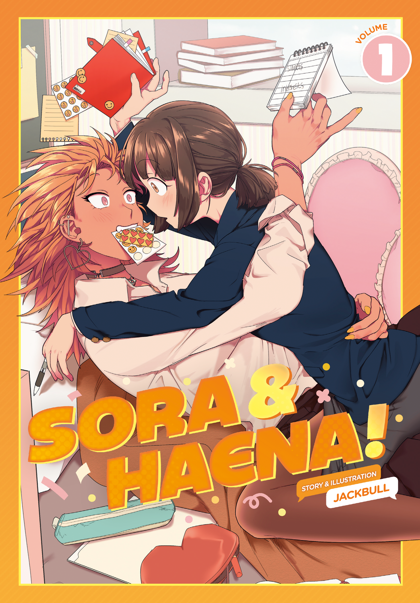 [PRE-ORDER] Sora & Haena! Vol. 1