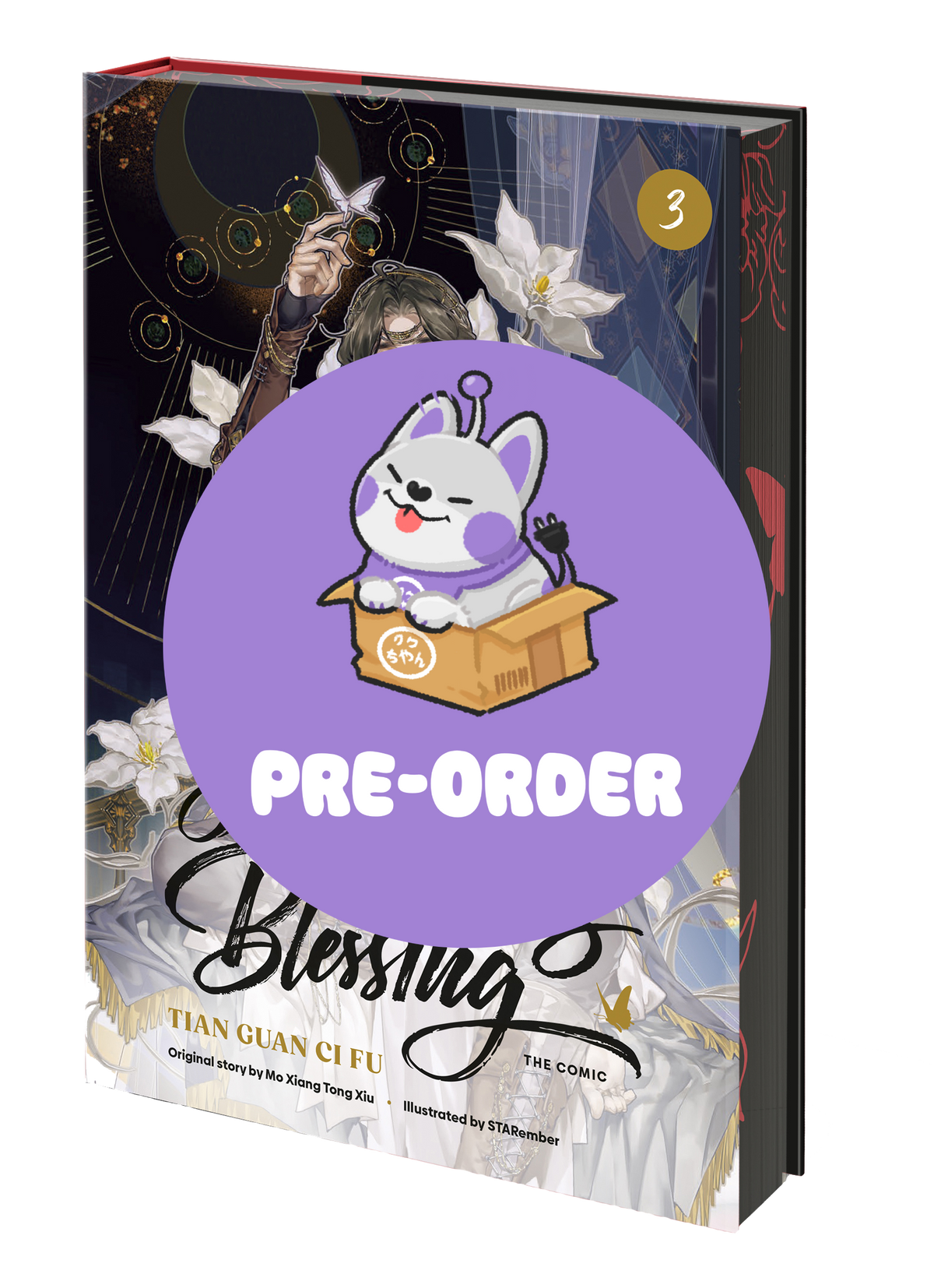 [PRE-ORDER] Heaven Official's Blessing (The Comic) Vol. 3