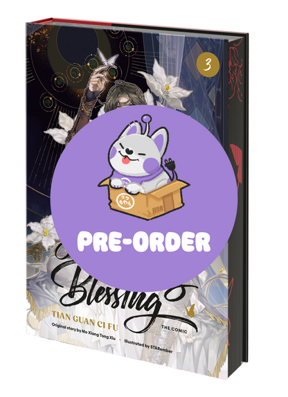 [PRE-ORDER] Heaven Official's Blessing (The Comic) Vol. 3