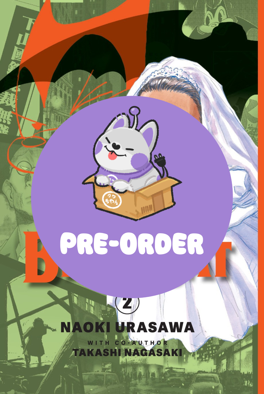 [PRE-ORDER] Billy Bat Vol. 2