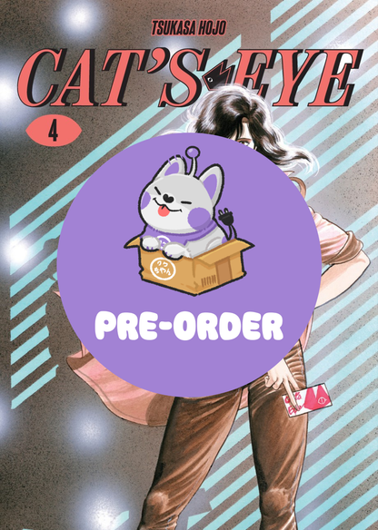 [PRE-ORDER] Cat's Eye - Omnibus Vol. 4
