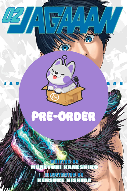 [PRE-ORDER] Jagaaan Vol. 2