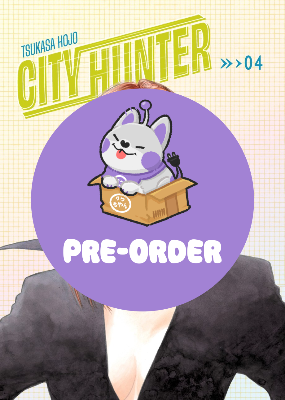 [PRE-ORDER] City Hunter - Omnibus Vol. 4